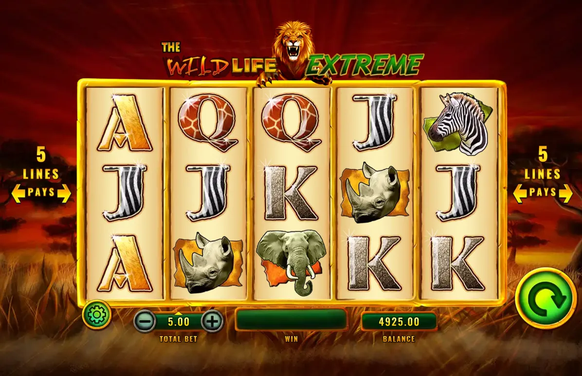 The Wild Life Extreme demo